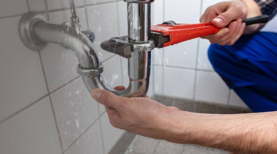 Electronic Leak Detection in Sage, AR
